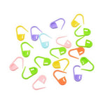 Colorful Plastic Sweater Weaving DIY Hand Tool Accessories Pin Mark Buckle