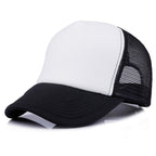 Blank Board Mesh Adjustable Baseball Cap