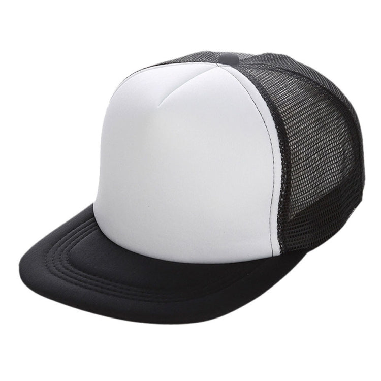 Blank Board Mesh Adjustable Baseball Cap
