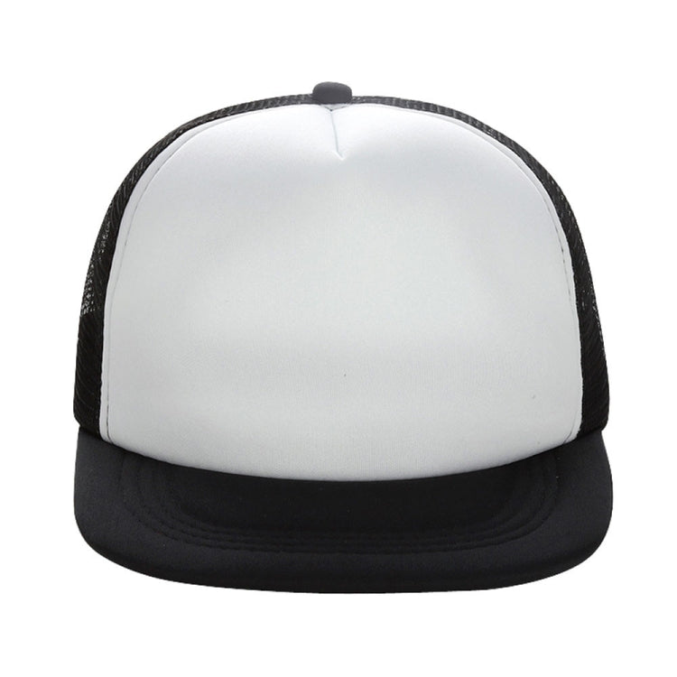 Blank Board Mesh Adjustable Baseball Cap