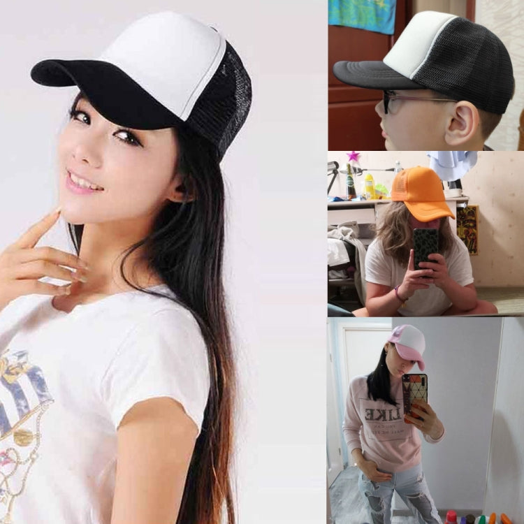 Blank Board Mesh Adjustable Baseball Cap