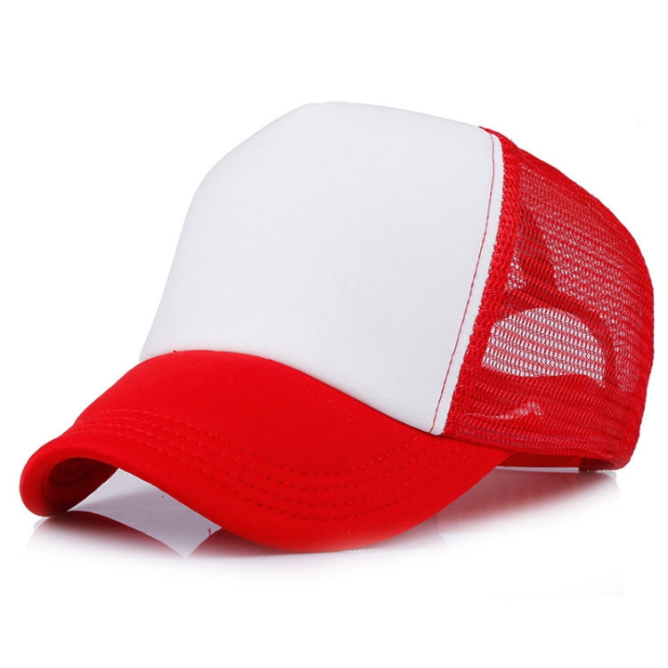 Blank Board Mesh Adjustable Baseball Cap — view 6