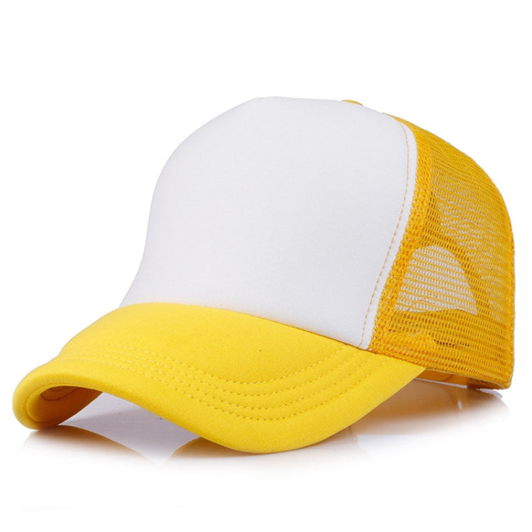 Blank Board Mesh Adjustable Baseball Cap — view 8