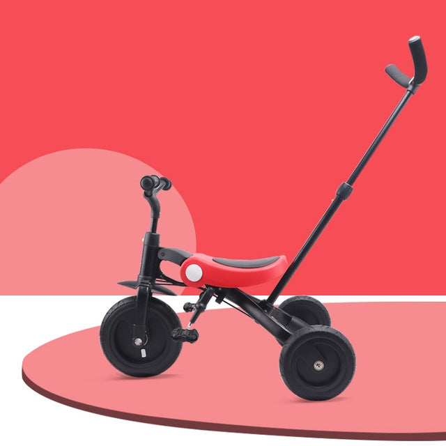 Ride On Toys Baby Tricycle Children Folding Bike Kids Scooter