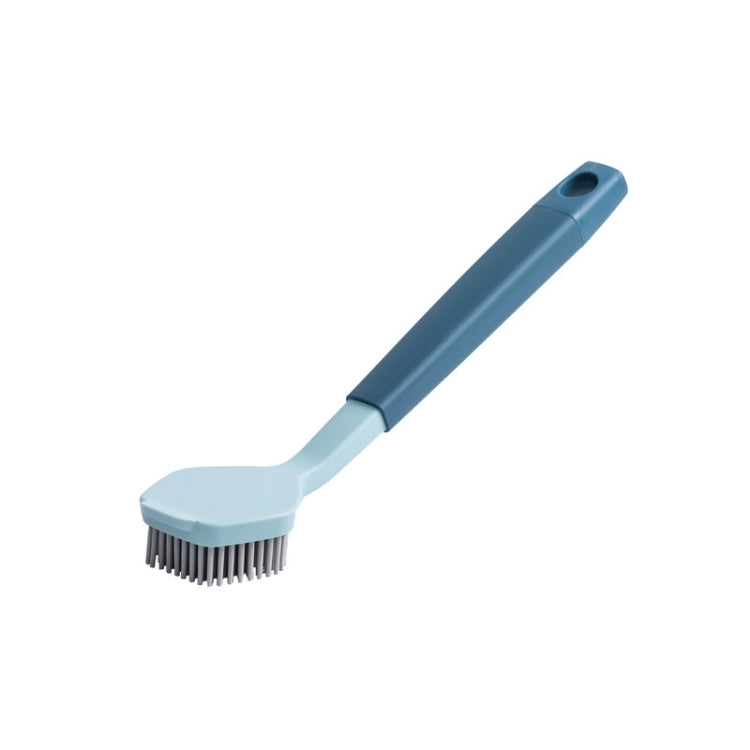 Two-color Bangs Head Wash Pot Brush Kitchen Long Handle Cleaning Brush — view 9