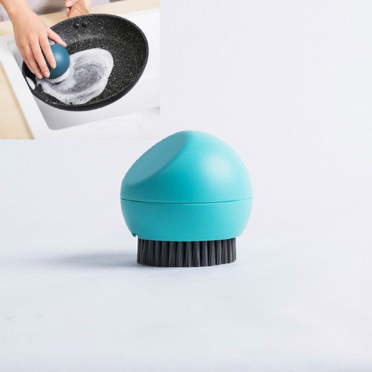 Spherical Stand Pot Brush Kitchen Silicone Cleaning Brush Household Decontamination Brush — view 7