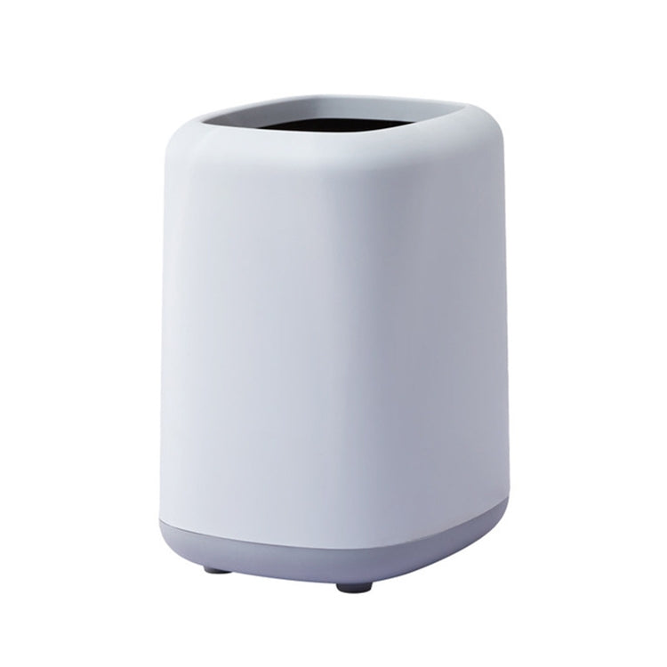 Household Kitchen Office Double-layer Trash Can — view 12