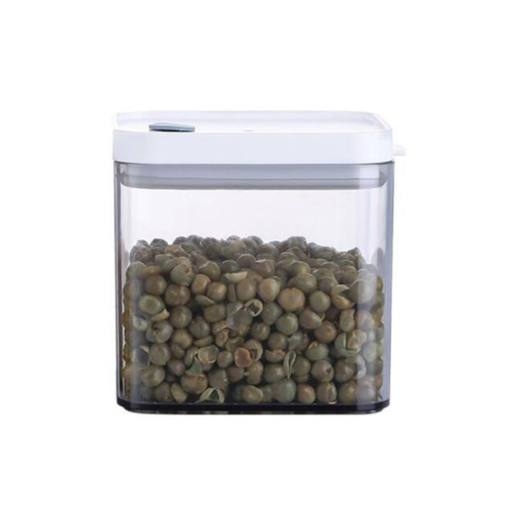 Household Coarse Grain Transparent Sealed Jar Food Grade Storage Jar Dried Fruit Snack Storage Jar with Lid