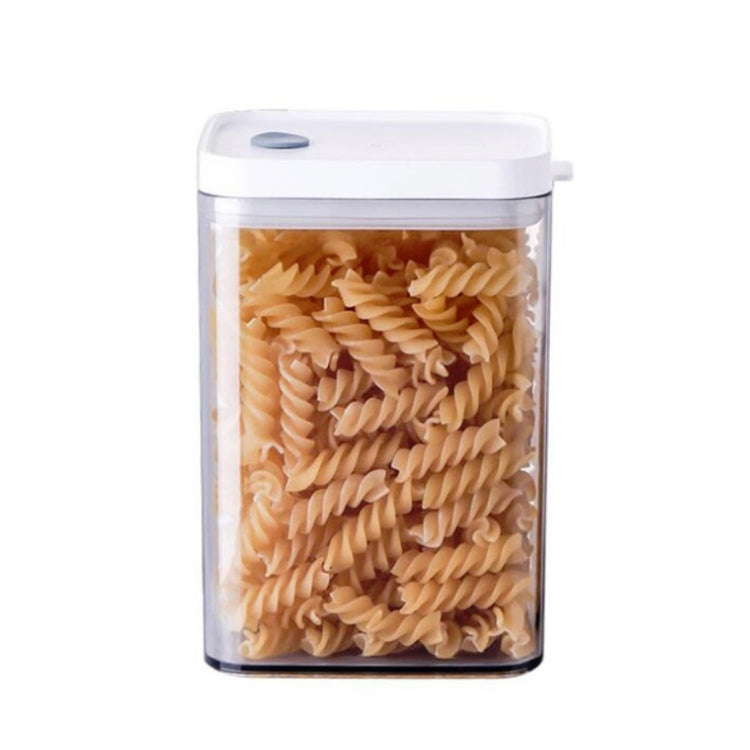 Household Coarse Grain Transparent Sealed Jar Food Grade Storage Jar Dried Fruit Snack Storage Jar with Lid — view 11