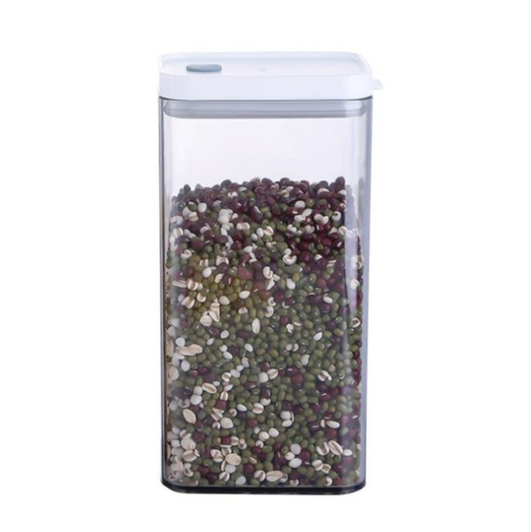 Household Coarse Grain Transparent Sealed Jar Food Grade Storage Jar Dried Fruit Snack Storage Jar with Lid — view 12