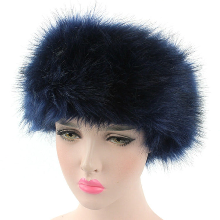Unisex Winter Imitation Fur Headband Bomber Hat — view 11