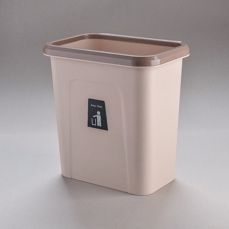 Kitchen Square Sorted Wall+mounted Hanging Plastic Sanitary Trash Can — view 14