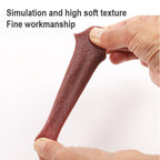 Halloween Funny Magic Tricks False Simulation Tongue Decompression Toy — view 3