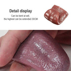 Halloween Funny Magic Tricks False Simulation Tongue Decompression Toy — view 4