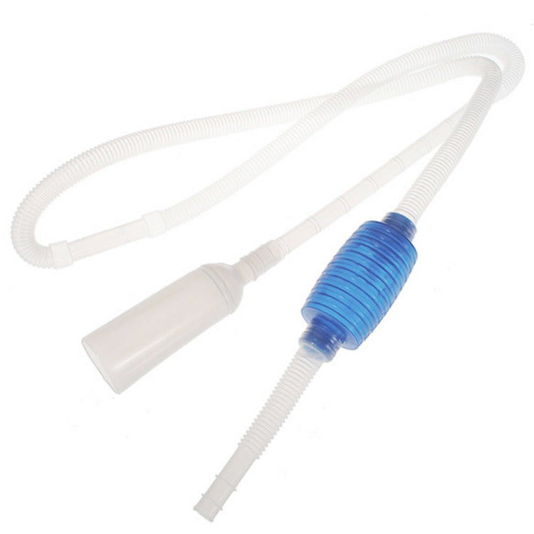 1.6m Simple Practical Siphon Suction Pipe Filter Aquarium Water Changer