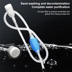 1.6m Simple Practical Siphon Suction Pipe Filter Aquarium Water Changer