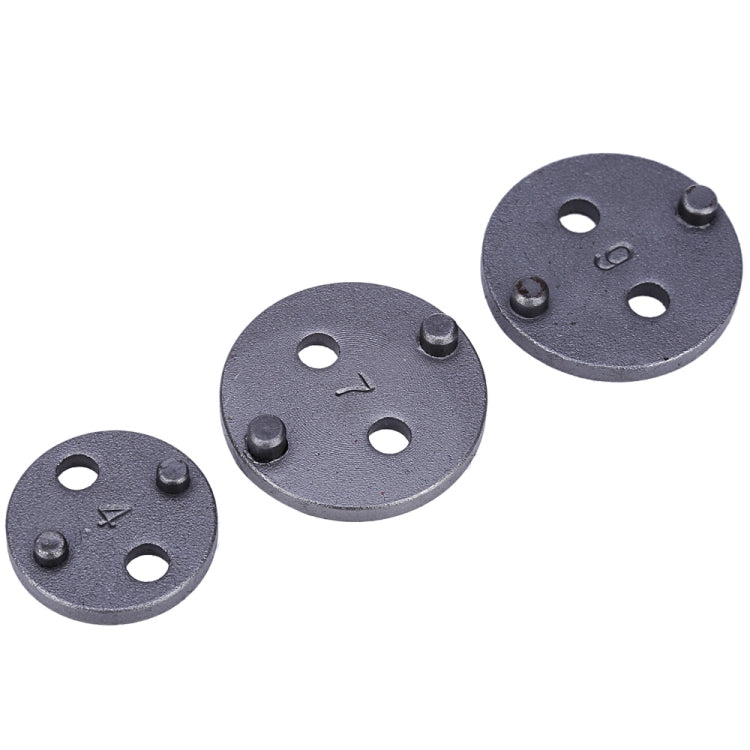 Universal Auto Car Precision Disc Brake Caliper Wind Back Tool Kit Brake Pad Brake Pump Brake Piston Car Repair Tool Kit — view 6
