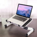 Universal 360 Degree Adjustment Folding Aluminum Alloy Laptop Stand