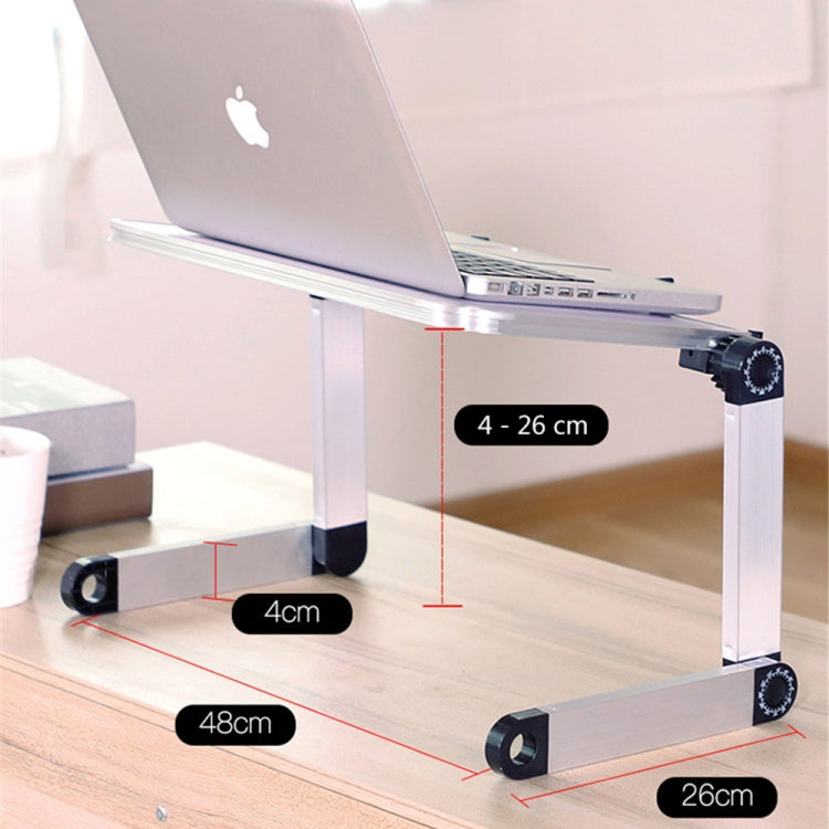 Universal 360 Degree Adjustment Folding Aluminum Alloy Laptop Stand