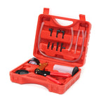 Change Hand Held Vacuum Pistol Pump Tester Kit, 2 in 1 Brake Fluid Bleeder