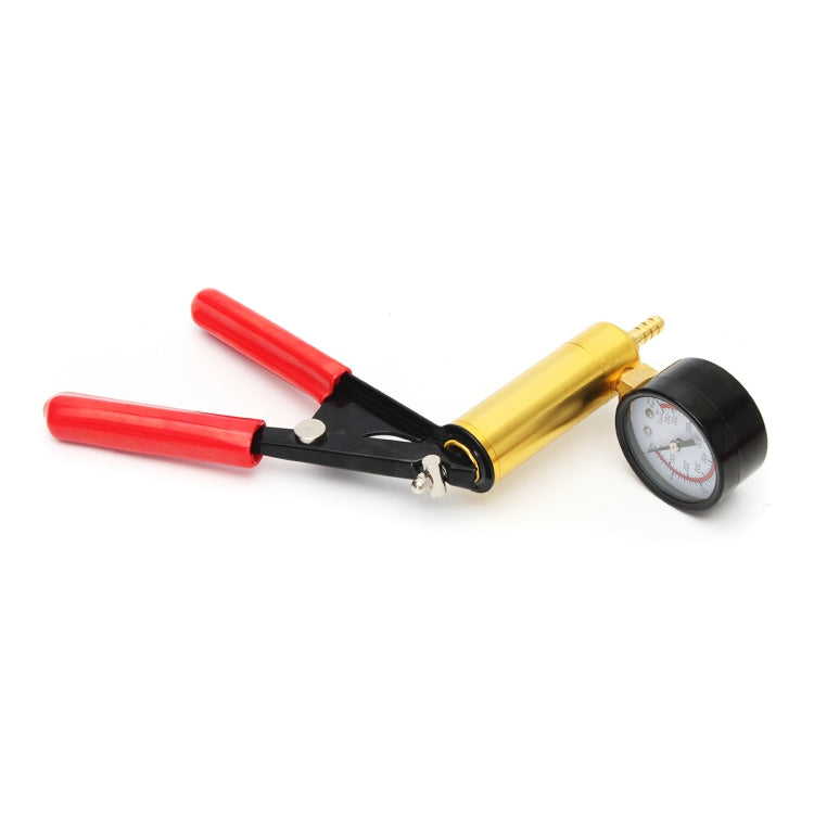 Change Hand Held Vacuum Pistol Pump Tester Kit, 2 in 1 Brake Fluid Bleeder
