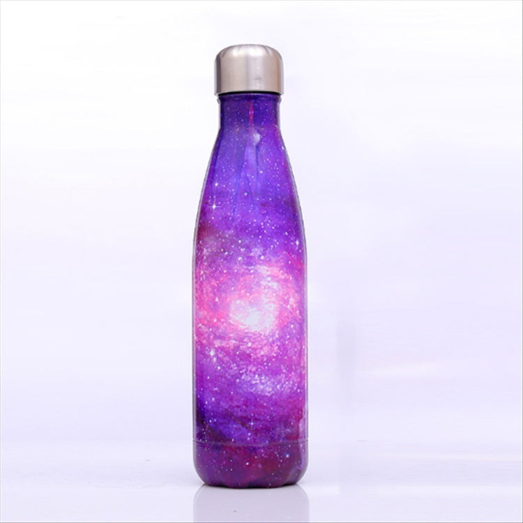 Starry Sky Pattern Thermal Cup Vacuum Flask Heat Water Bottle Portable Stainless Steel Sports Kettle — view 5