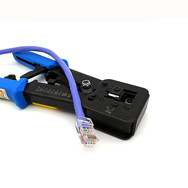 Multi-function Manual Professional Through-hole Cable Clamp Electrician Tools