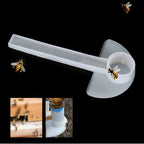 10 PCS Duckbill Type Water Feeder Nest Door Feeder Multi-function Bee Sugar Feeder Beekeeping Tool Supplies — view 4