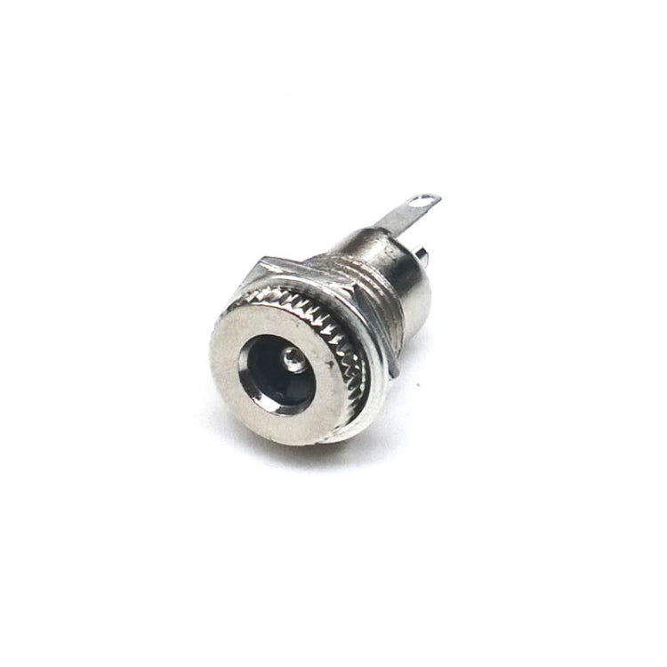 10 PCS DC099 Power Jack Socket Female Panel Mount Connector — 5.5x2.1