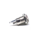 10 PCS DC099 Power Jack Socket Female Panel Mount Connector — 5.5x2.5