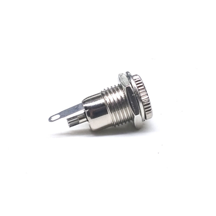 10 PCS DC099 Power Jack Socket Female Panel Mount Connector — 5.5x2.5