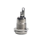 10 PCS DC099 Power Jack Socket Female Panel Mount Connector — 5.5x2.1