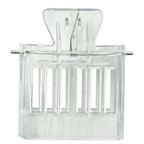 2 PCS Plastic Book Clip Type Bee King Cage Beekeeping Tool — view 2