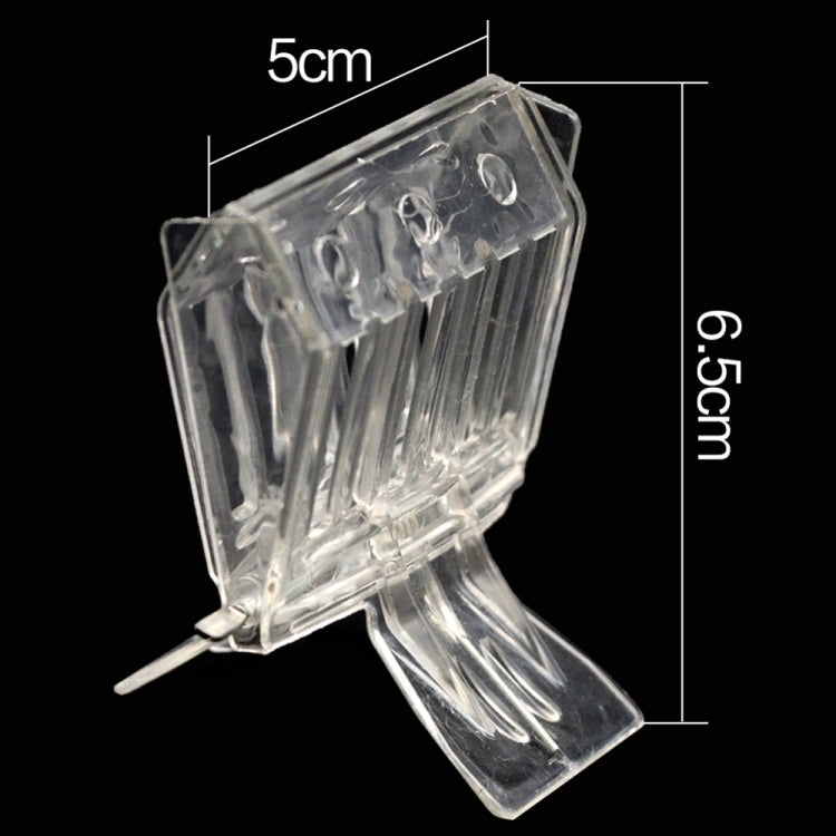 2 PCS Plastic Book Clip Type Bee King Cage Beekeeping Tool — view 5