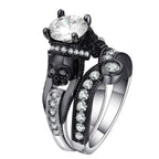 Skull Ring Punk Style Fashion Jewelry — 10