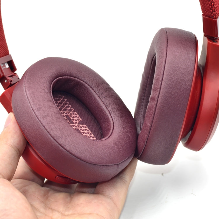 2 PCS For JBL Live 500BTNC Headphone Sponge Sleeve Earmuffs