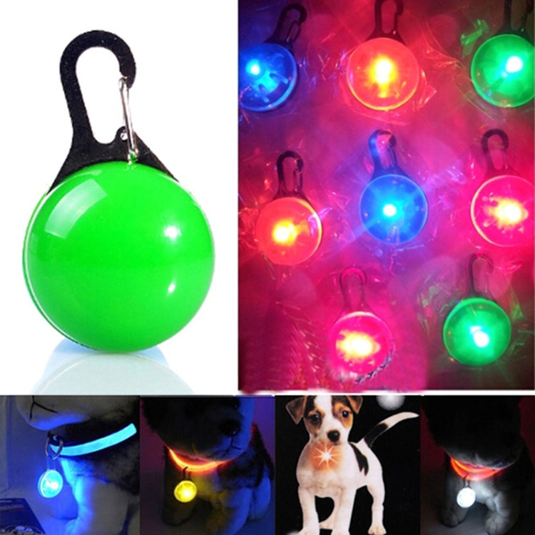 LED Flashlight Dog Cat Collar Glowing Pendant Luminous Bright Decoration Collars — view 8