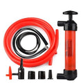e for Car Oil Transfering Oiling pumping Liquid Water Chemical Transfer Inflatable Pump, Manual Oil Pumping Pip