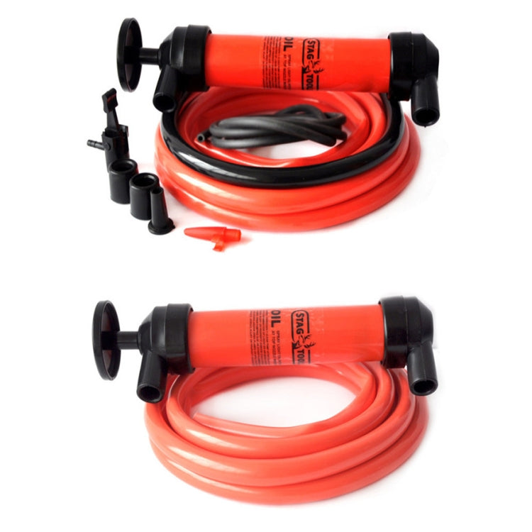 e for Car Oil Transfering Oiling pumping Liquid Water Chemical Transfer Inflatable Pump, Manual Oil Pumping Pip