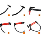 e for Car Oil Transfering Oiling pumping Liquid Water Chemical Transfer Inflatable Pump, Manual Oil Pumping Pip