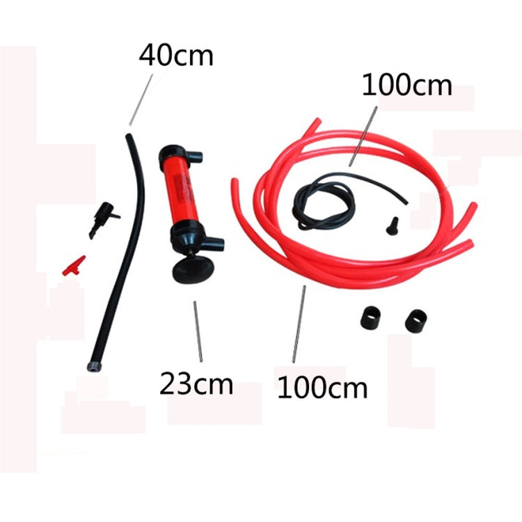 e for Car Oil Transfering Oiling pumping Liquid Water Chemical Transfer Inflatable Pump, Manual Oil Pumping Pip