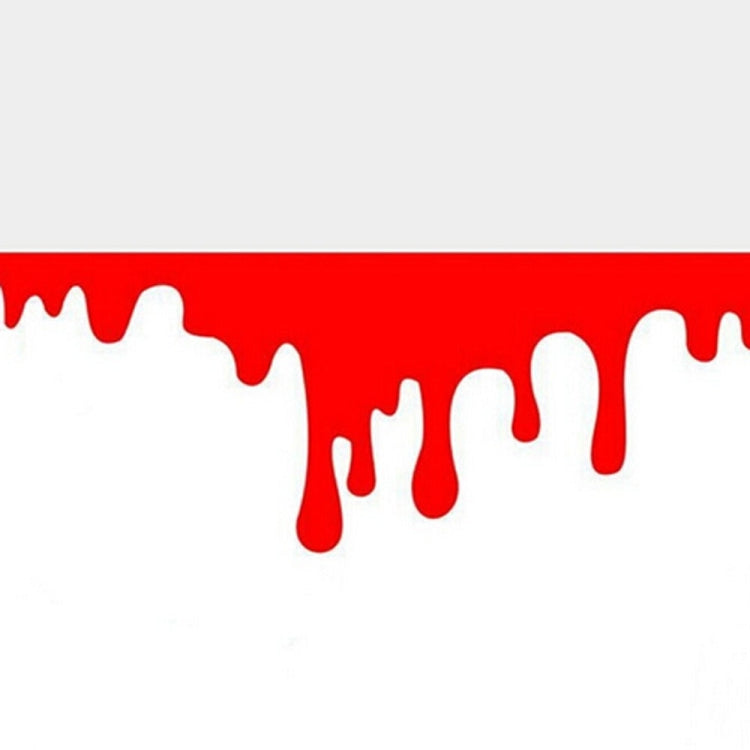 Cool Car Stickers Red Blood DIY Vehicle Body Emblem Badge Car Styling Sticker Car-covers
