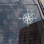 10pcs Art Design Vinyl NSWE Compass Car Stickers Decals Black/Silver