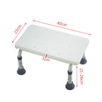 Lightweight Non-slip Mat Shower Stool Safety Step Stool — view 3