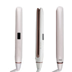 Hair Straightener Iron LED Display Ceramic Coating Plate Ionic Curling Iron