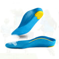 PU Breathable Children Flat Feet Eight-foot Orthopedic Insoles