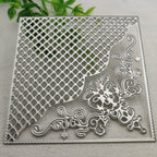 DIY Album Card Making Tool Cutting Template Square Grid Cutting Knife — Grid Cutting Knife