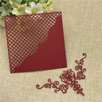 DIY Album Card Making Tool Cutting Template Square Grid Cutting Knife — view 3