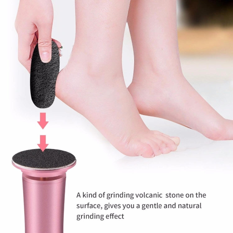 Electric Foot File Speed Adjustable Sandpaper Discs Callus Remover Pedicure Fast Remove Feet Hard Cracked Dry Dead Skin Tool