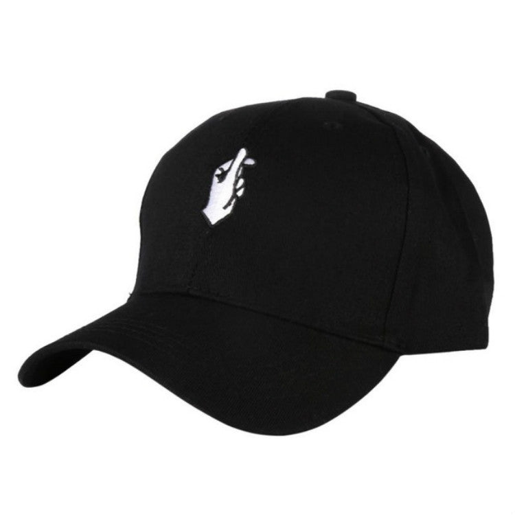 Adjustable Small Hand Embroidery Pattern Sunshade Baseball Cap